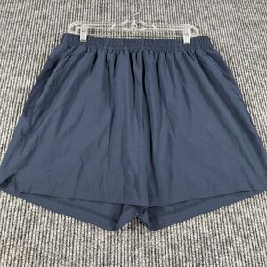 Mier Mens Shorts XL Extra Large Blue Sport Series New with Tags NWT Running